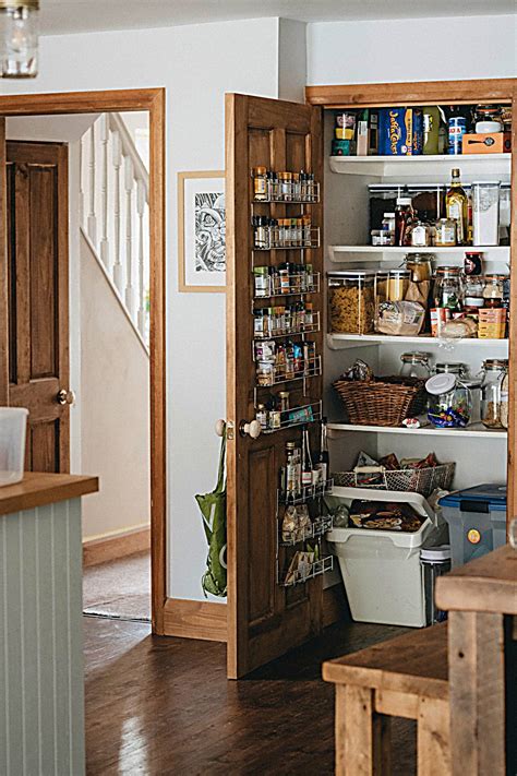 pantry door shelving ideas.